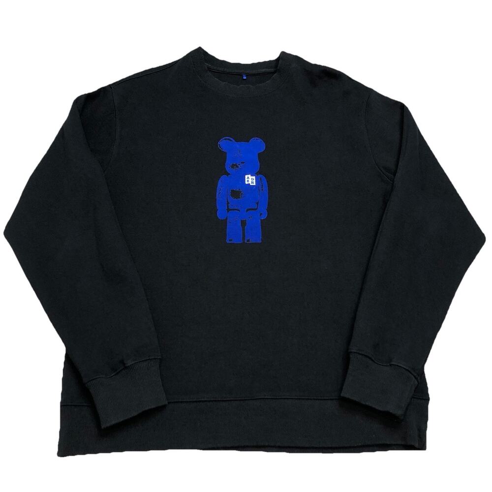 Ader Error Bearbrick Crewneck Sweatshirt Unisex S… - image 1